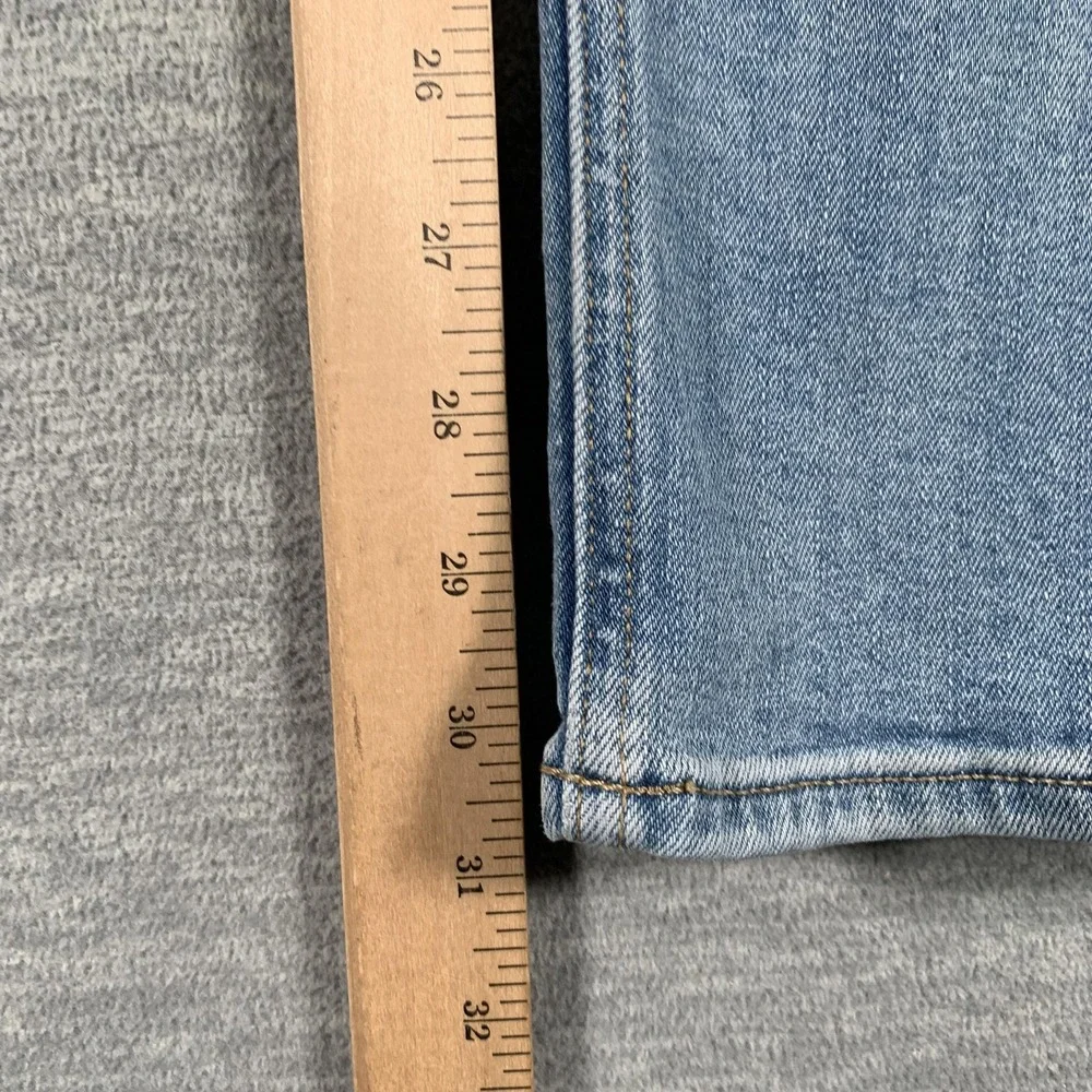 Banana Republic Jeans Mens 33x31 (33x32) Slim Taper Stretch Denim Pants‎ Blue
